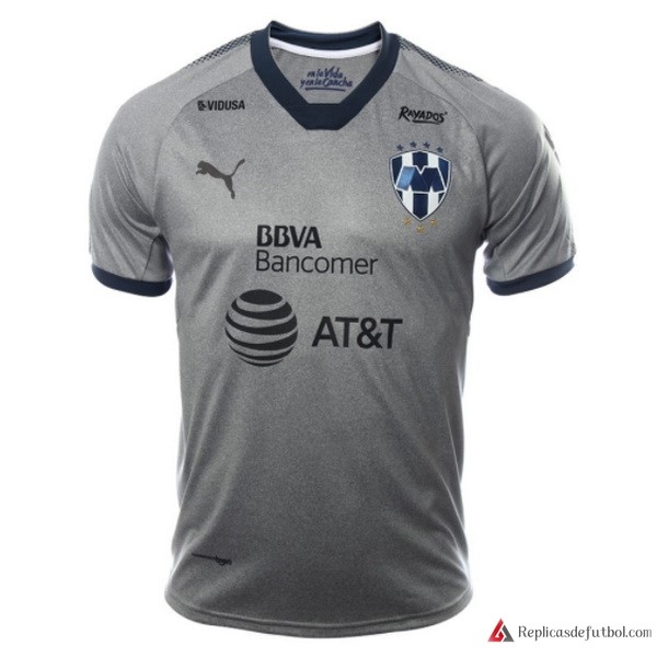 Camiseta Monterrey Tercera equipación 2018-2019 Gris